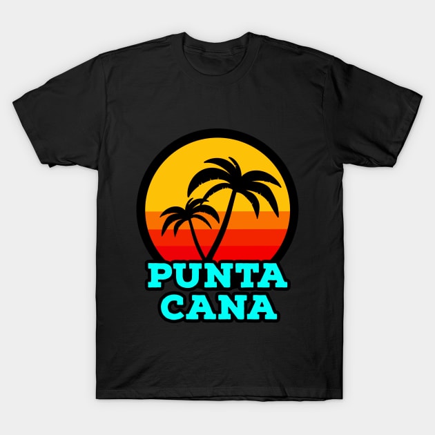 Punta Cana T-Shirt by livania